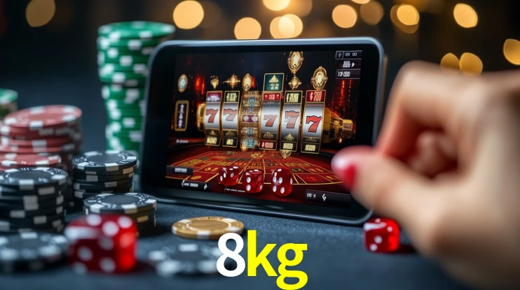APP oficial da 8kg para mobile