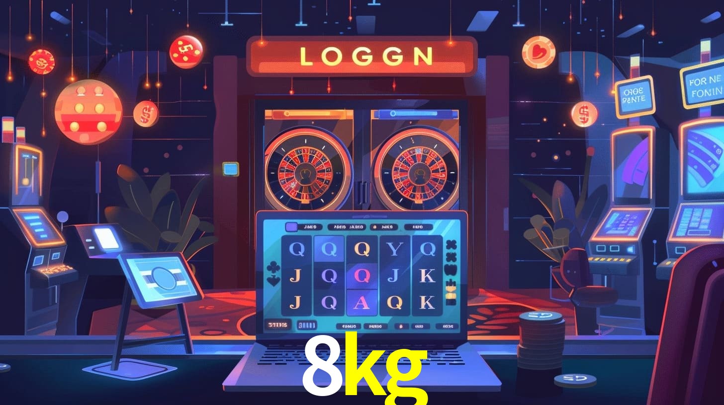 Provedores de Jogos 8kg
