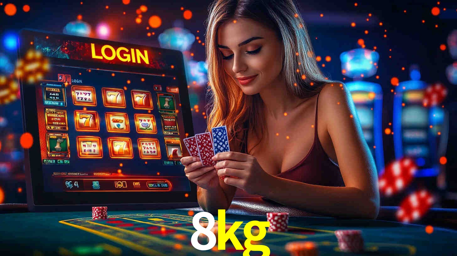 Bônus Generosos e Exclusivos no 8kg para Você!